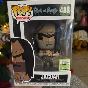 Funko Pop! Jaguar Vinyl Figure - Brown and Black